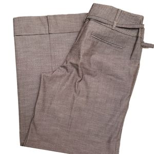 26% Cotton ANN TAYLOR LOFT "Ann" Wide Leg Pants (6)